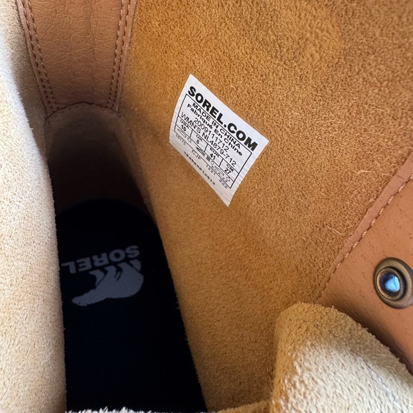 Sorel Jet Hi Line Lace Boots Waterproof new Women’s Size 10 - Picture 6 of 8